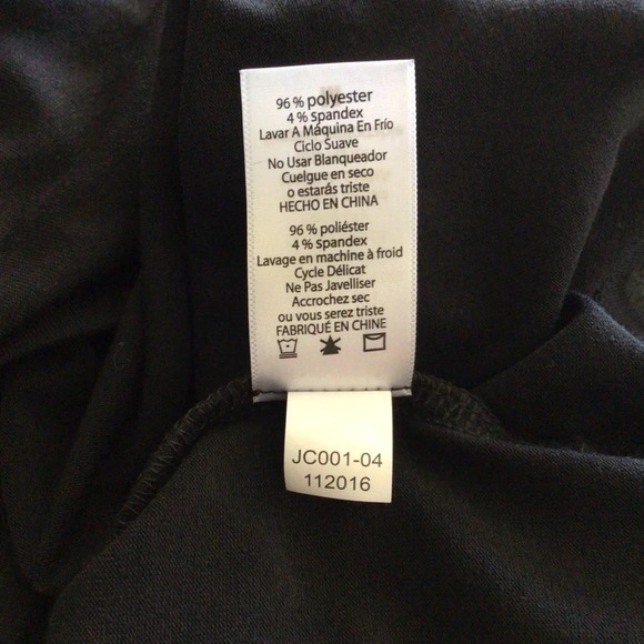 LuLaRoe Julia Black and Gray Striped Dress NWT - Size Medium - Picture 9 of 9